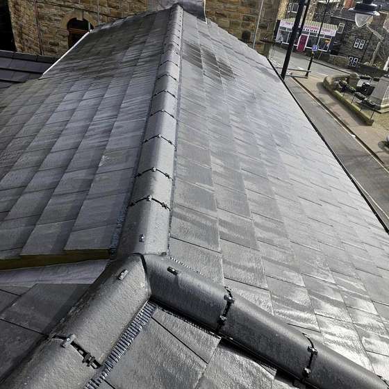 Full re-roof