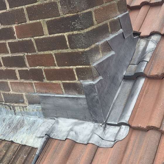 Chimney flashing