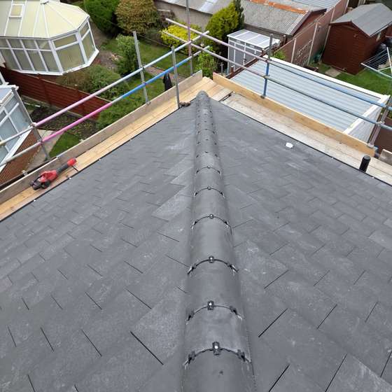 Hipped roof