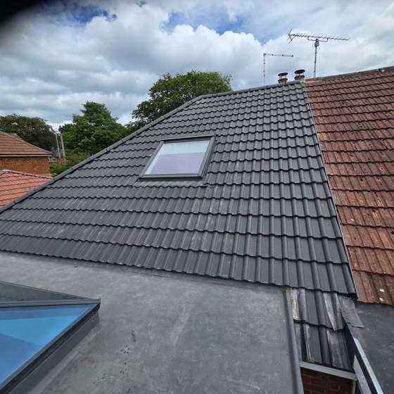 Roof window