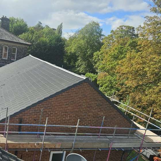 New roof