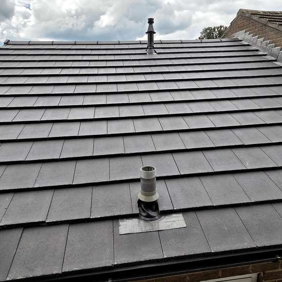 Full re-roof
