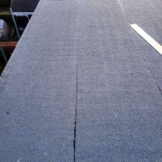 The felted dormer top