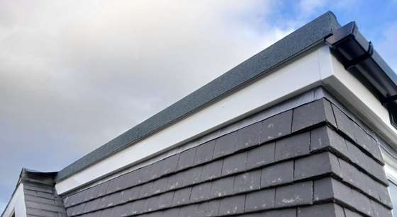 Dormer, wide architectural